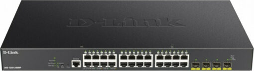 D-Link DGS-1250-28XMP Managed L2 PoE+