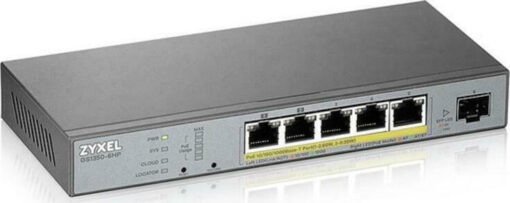 Zyxel GS1350-6HP Managed L2 PoE+ - Image 3