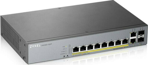 Zyxel GS1350-12HP Managed L2 PoE+