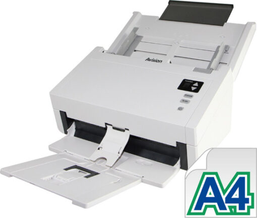 Avision AD230U Sheetfed (Τροφοδότη χαρτιού) Scanner A4 - Image 4