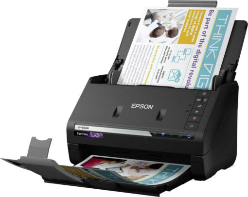 Epson FastFoto FF-680W Sheetfed (Τροφοδότη χαρτιού) Scanner Photo με WiFi - Image 5