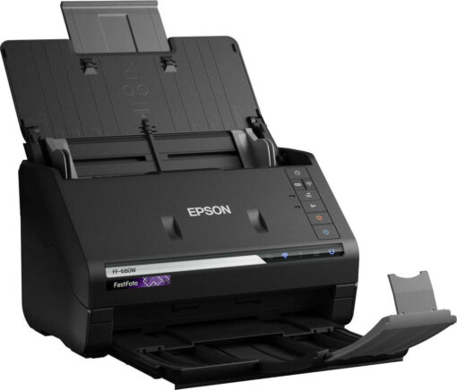 Epson FastFoto FF-680W Sheetfed (Τροφοδότη χαρτιού) Scanner Photo με WiFi - Image 4