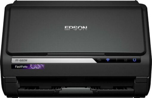 Epson FastFoto FF-680W Sheetfed (Τροφοδότη χαρτιού) Scanner Photo με WiFi - Image 6