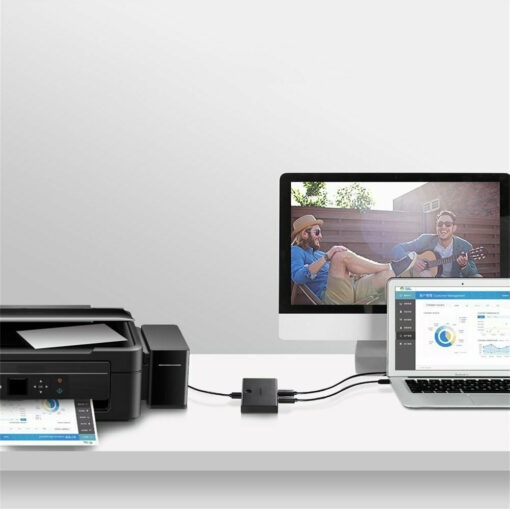 Ugreen USB 2.0 Sharing Switch 2x1 - Image 4