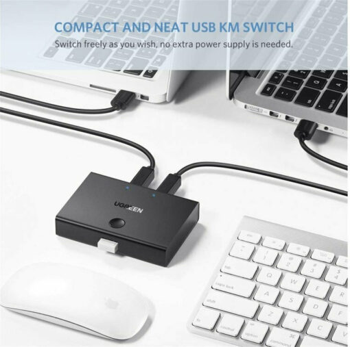 Ugreen USB 2.0 Sharing Switch 2x1 - Image 6