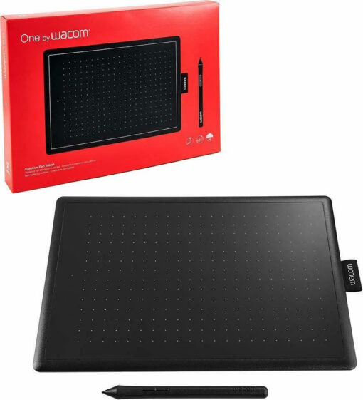 Wacom One Medium Γραφίδα Σχεδίασης χωρίς Οθόνη Black / Red - Image 6