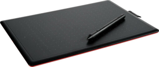 Wacom One Medium Γραφίδα Σχεδίασης χωρίς Οθόνη Black / Red - Image 4