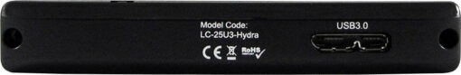 LC-Power Θήκη για Σκληρό Δίσκο 2.5" SATA III με σύνδεση USB3.0 - Image 3