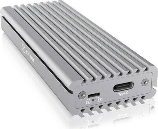 Icy Box Θήκη για Σκληρό Δίσκο M.2 PCI Express NVME με σύνδεση Type-C σε Γκρι χρώμα - Image 6