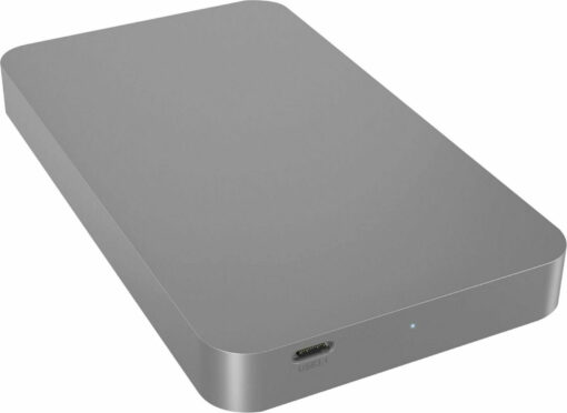 Icy Box Θήκη για Σκληρό Δίσκο 2.5" SATA III με σύνδεση USB 3.1 Type-C σε Ασημί χρώμα - Image 6
