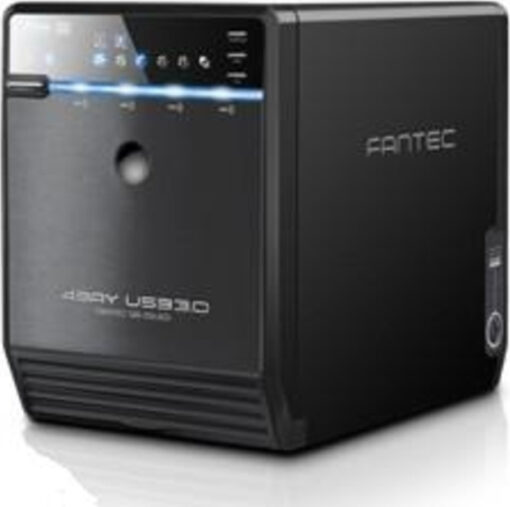 Fantec QB-35US3R Θήκη για 4 Σκληρούς Δίσκους 3.5" SATA III με σύνδεση USB3.0/eSATA
