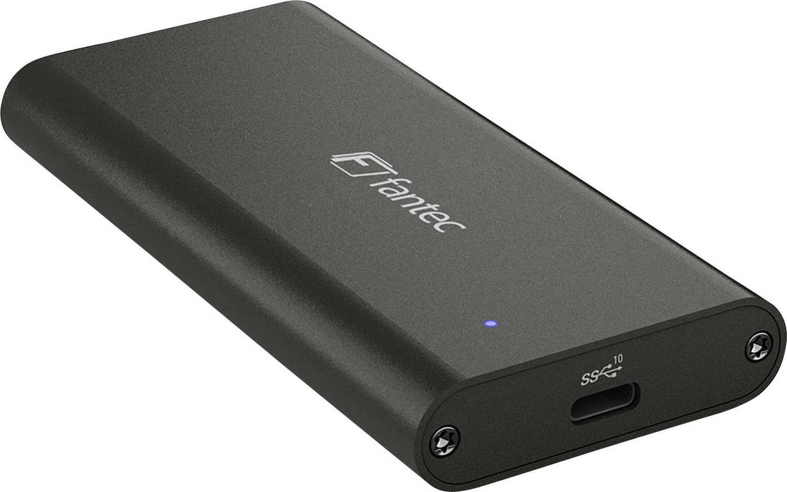 Fantec NVMe31 Θήκη για Σκληρό Δίσκο M.2 PCI Express με σύνδεση USB 3.1 Type-C
