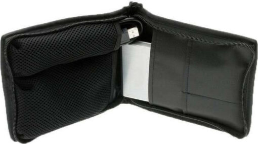 Fantec FB-C25US2 Θήκη για Σκληρό Δίσκο 2.5" SATA III με σύνδεση FireWire / USB 2.0 / eSATA σε Ασημί χρώμα - Image 6