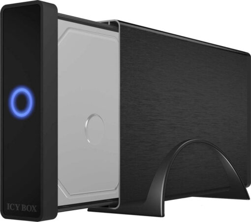 Icy Box Θήκη για Σκληρό Δίσκο 3.5" SATA III με σύνδεση Type-C - Image 2