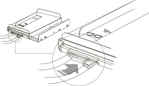 Fantec QB-Bracket HDD/SSD Bracket - Image 3