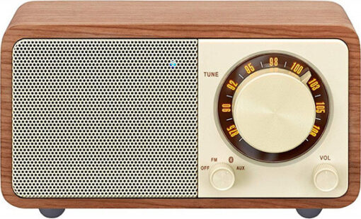 Sangean WR-7 Walnut - Image 5