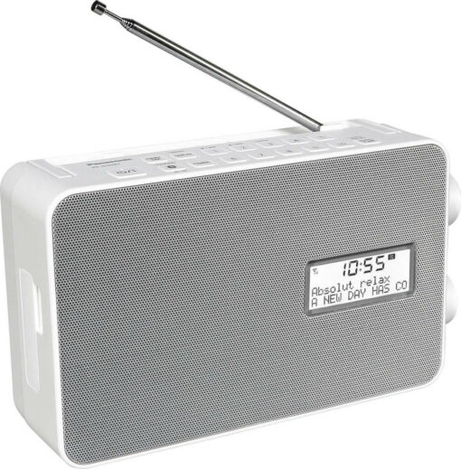Panasonic RF-D30BT Φορητό Ραδιόφωνο Ρεύματος / Μπαταρίας DAB+ με Bluetooth Λευκό - Image 4