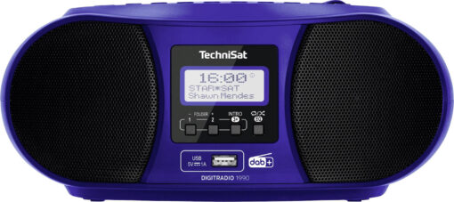 Technisat Φορητό Ηχοσύστημα Digitradio 1990 με CD / USB / Ραδιόφωνο / Bluetooth