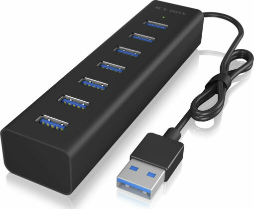 Icy Box USB 3.0 Hub 7 Θυρών με σύνδεση USB-A - Image 3