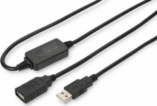 Digitus USB 2.0 Cable USB-A male - USB-A female 15m (DA-73101) - Image 4