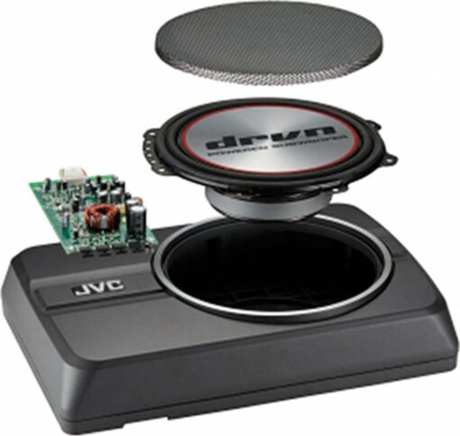 JVC CW-DRA8 Subwoofer Αυτοκινήτου 8" 150W RMS με Κούτα - Image 2