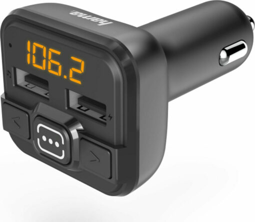HAMA FM Transmitter Αυτοκινήτου με AUX / USB Fm Transmitter