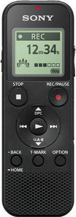 Sony Συσκευή Υπαγόρευσης ICD-PX370 με Eσωτερική Μνήμη 4GB