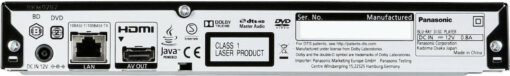 Panasonic Blu-Ray Player DMP-BDT167 με USB Media Player - Image 6
