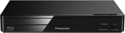 Panasonic Blu-Ray Player DMP-BDT167 με USB Media Player