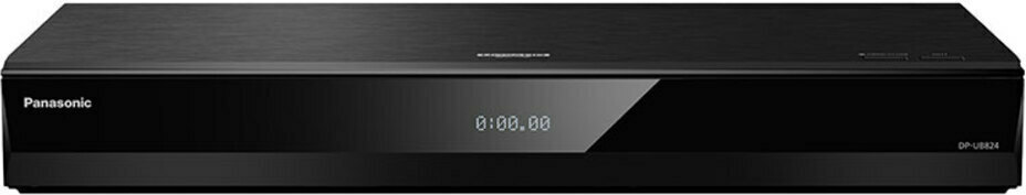 Panasonic Blu-Ray Player DP-UB824EGK Ενσωματωμένο WiFi με USB Media Player