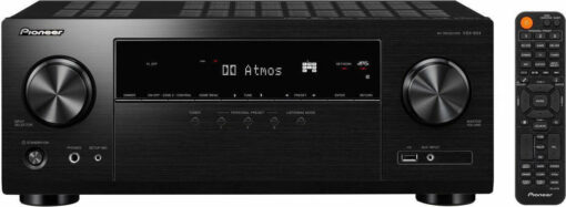 Pioneer VSX-934 Ραδιοενισχυτής Home Cinema 4K 7.2 Καναλιών 135W/6Ω με HDR και Dolby Atmos Μαύρος