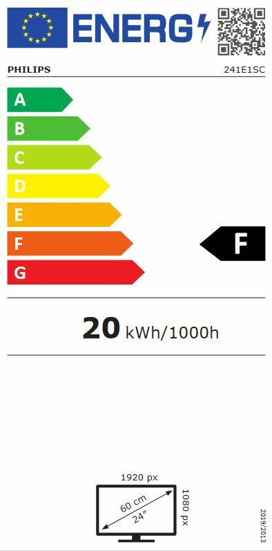Philips E-Line 241E1SC 23.6" VA Curved FHD 1920x1080 - Image 6
