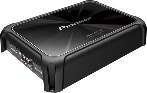 Pioneer Ενισχυτής Αυτοκινήτου 4 Καναλιών (Κλάση FD)