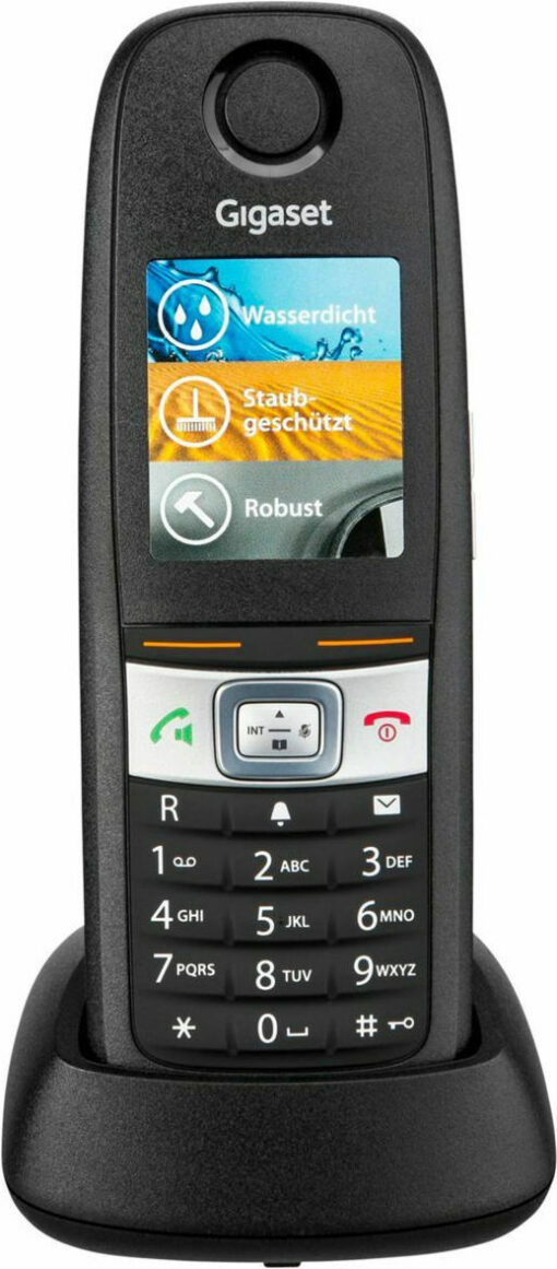 Gigaset E630 με Ελληνικό Μενού Μαύρο - Image 5