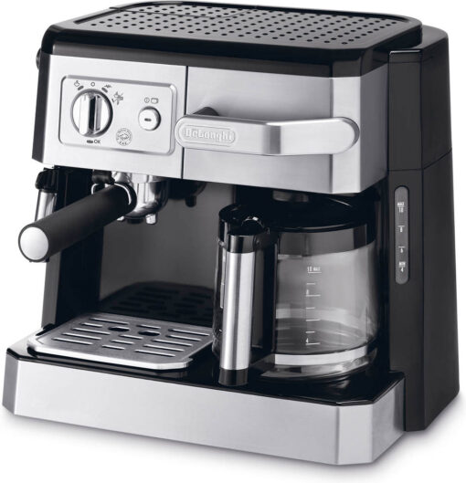 De'Longhi BCO421.S Πολυκαφετιέρα 2 σε 1 Πίεσης 15bar 1750W - Image 3