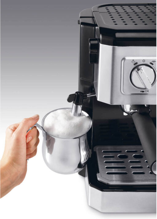 De'Longhi BCO421.S Πολυκαφετιέρα 2 σε 1 Πίεσης 15bar 1750W - Image 5