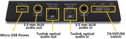 Marmitek Boomboom 100 Bluetooth 4.1 Receiver με θύρα εξόδου USB - Image 6