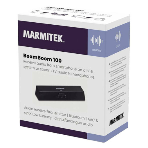 Marmitek Boomboom 100 Bluetooth 4.1 Receiver με θύρα εξόδου USB - Image 4