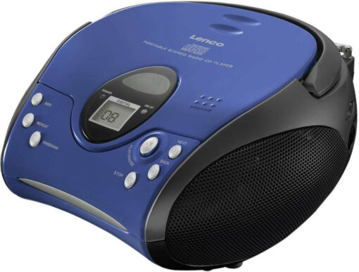 Lenco Φορητό Ηχοσύστημα SCD-24 με CD / MP3 / Ραδιόφωνο - Image 3