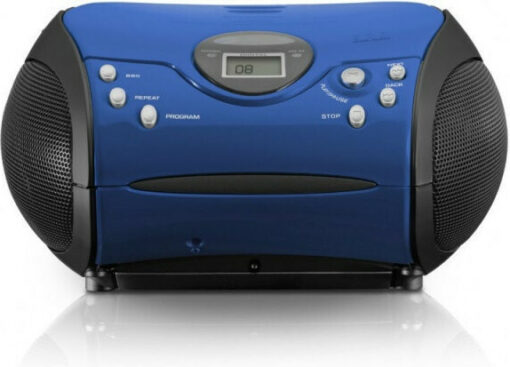 Lenco Φορητό Ηχοσύστημα SCD-24 με CD / MP3 / Ραδιόφωνο - Image 4