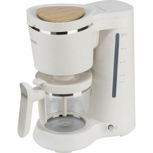 Philips Καφετιέρα Φίλτρου 1000W Silk White Matte