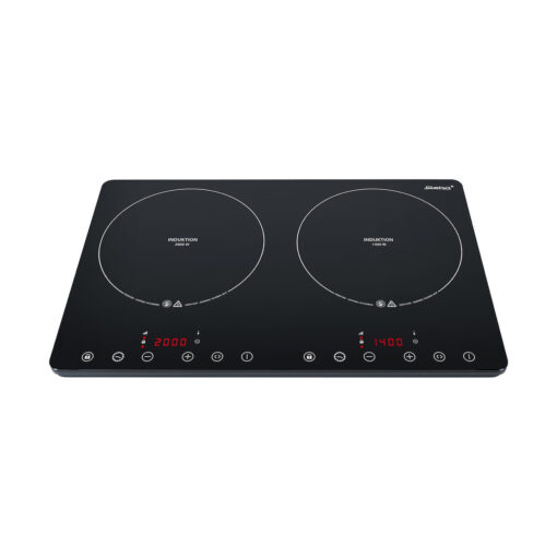 Steba IK 650 Slim Επιτραπέζια Εστία Επαγωγική Διπλή Μαύρη