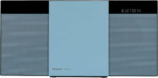 Panasonic Ηχοσύστημα 2.0 SC-HC304 SC-HC304EG-G 20W με CD Player και Bluetooth Μπλε - Image 3