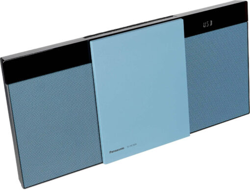 Panasonic Ηχοσύστημα 2.0 SC-HC304 SC-HC304EG-G 20W με CD Player και Bluetooth Μπλε - Image 5