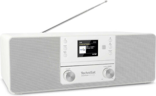 Technisat Ηχοσύστημα 2.0 DigitRadio 370 0001/3948 10W με CD Player και Bluetooth Λευκό - Image 6