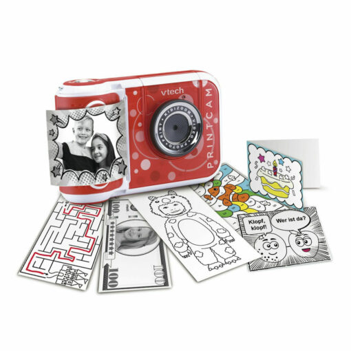Vtech Kidizoom Print Instant Red - Image 4