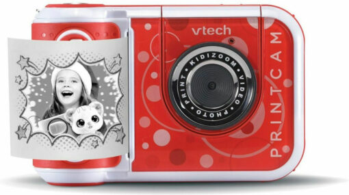 Vtech Kidizoom Print Instant Red - Image 3