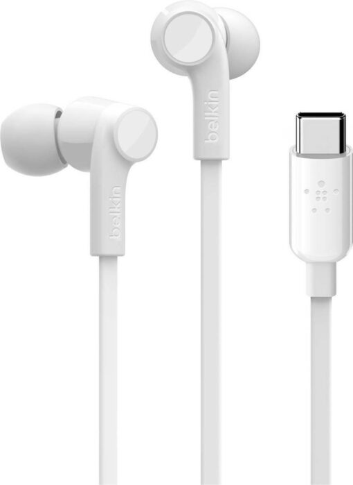 Belkin Rockstar USB-C In-ear Handsfree Ακουστικά με Βύσμα USB-C - Image 4