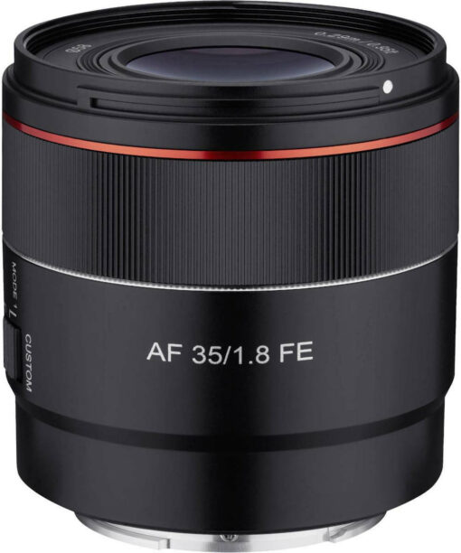 Samyang AF 35mm f/1.8 FE Full Frame για Sony E Μount - Image 5
