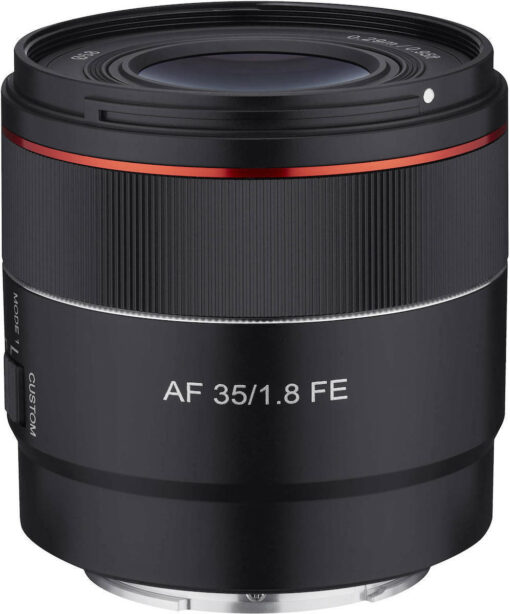 Samyang AF 35mm f/1.8 FE Full Frame για Sony E Μount - Image 6